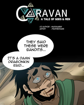 Read Caravan  11 Page 1 in English