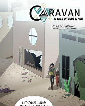 Read Caravan  13 Page 1 in English