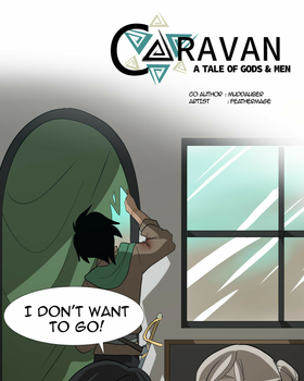 Read Caravan  14 Page 1 in English
