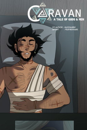 Read Caravan  17 Page 1 in English