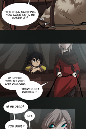 Read Caravan  17 Page 3 in English