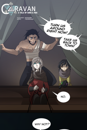 Read Caravan  18 Page 1 in English