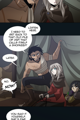 Read Caravan  18 Page 3 in English