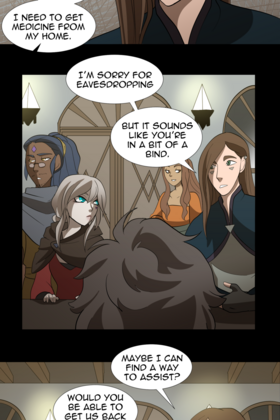 Read Caravan  20 Page 3 in English