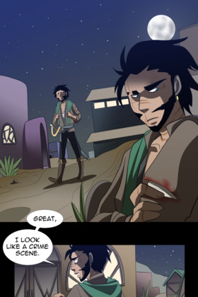 Read Caravan  21 Page 1 in English