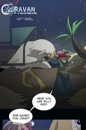 Read Caravan  23 Page 1 in English