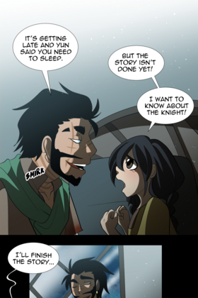 Read Caravan  27 Page 1 in English