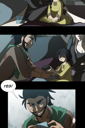 Read Caravan  27 Page 3 in English