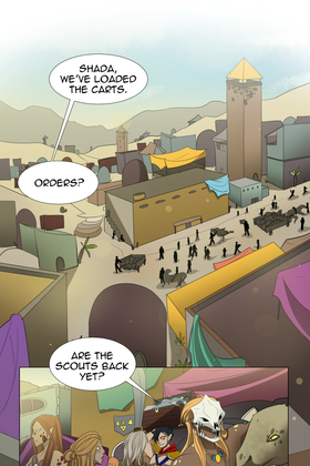 Read Caravan  29 Page 1 in English
