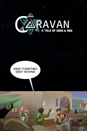 Read Caravan  30 Page 1 in English