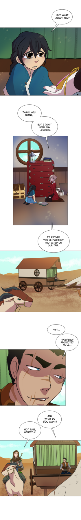 Read Caravan  49 Page 7 in English