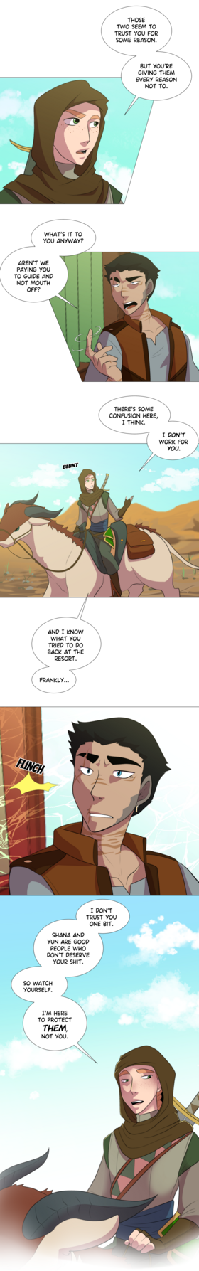 Read Caravan  49 Page 8 in English