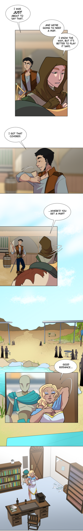 Read Caravan  50 Page 2 in English