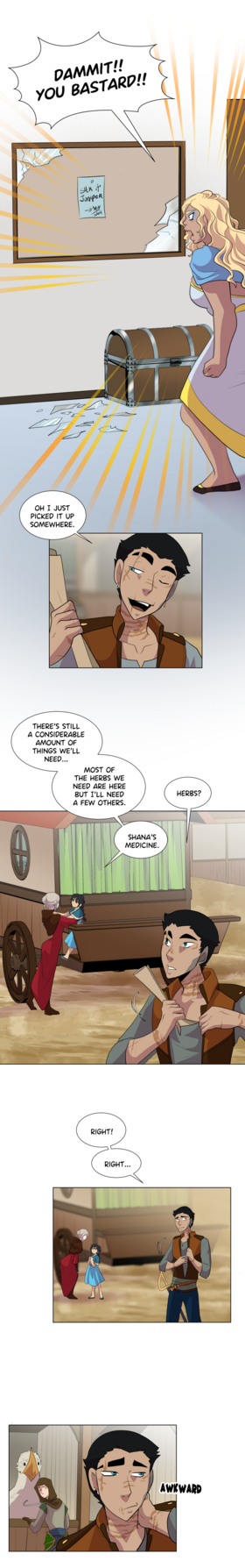 Read Caravan  50 Page 3 in English