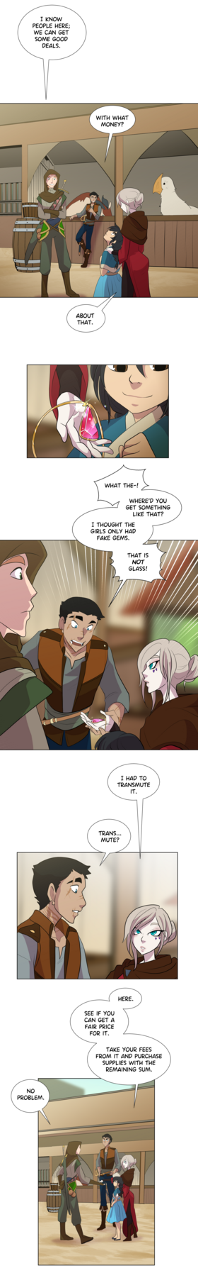 Read Caravan  50 Page 4 in English