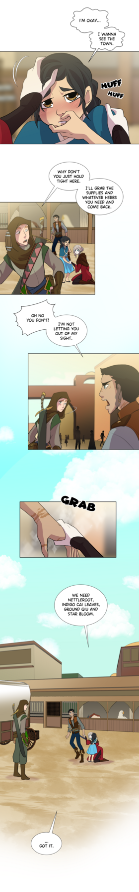 Read Caravan  50 Page 6 in English