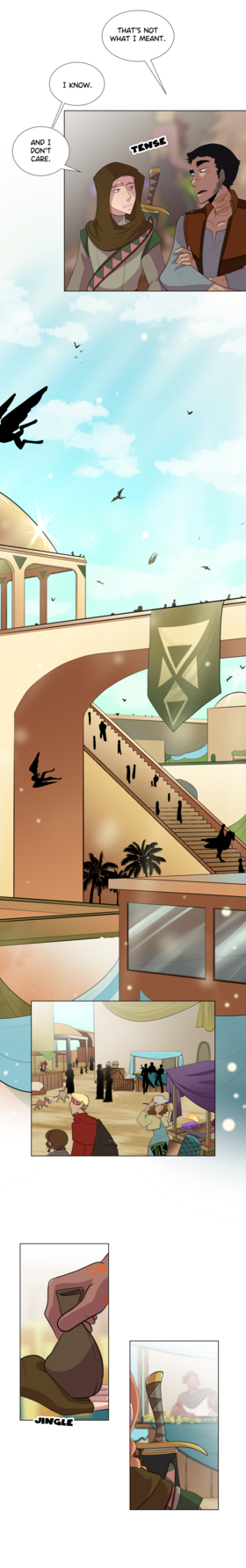 Read Caravan  51 Page 3 in English