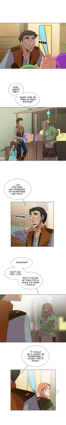 Read Caravan  51 Page 6 in English