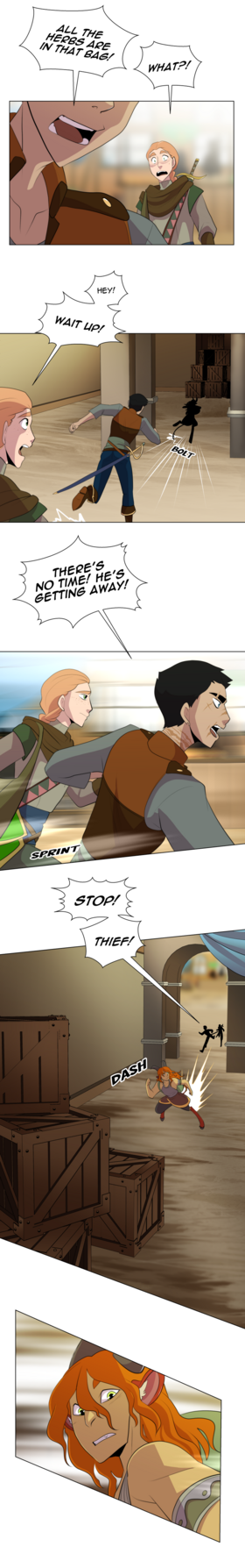 Read Caravan  52 Page 5 in English