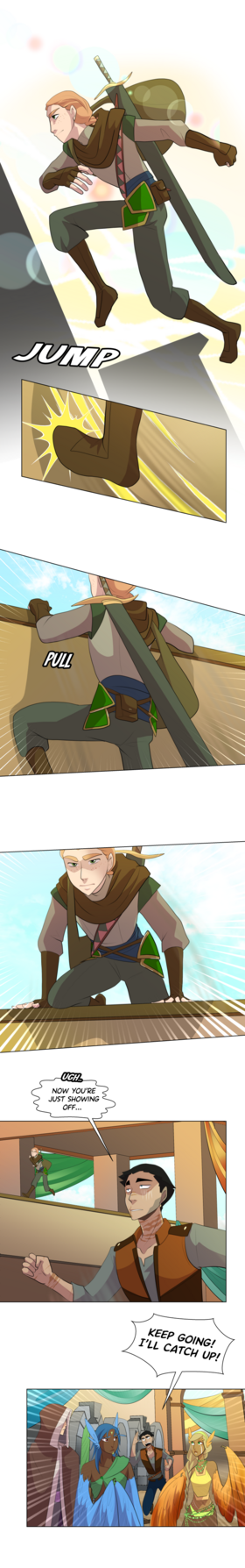 Read Caravan  53 Page 2 in English