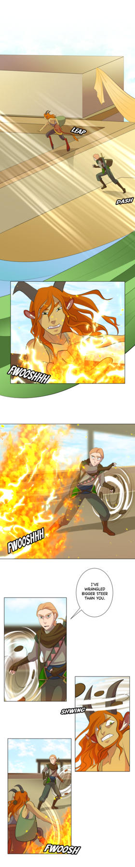 Read Caravan  53 Page 3 in English