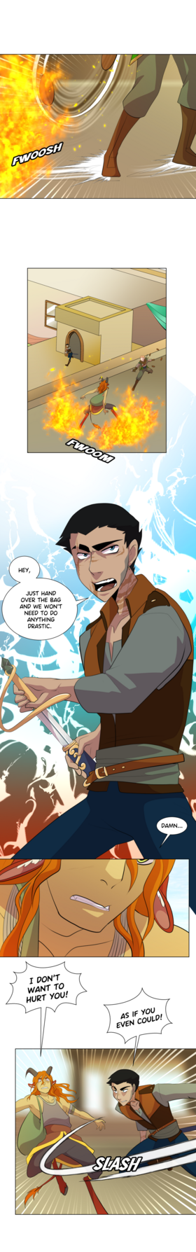 Read Caravan  53 Page 4 in English