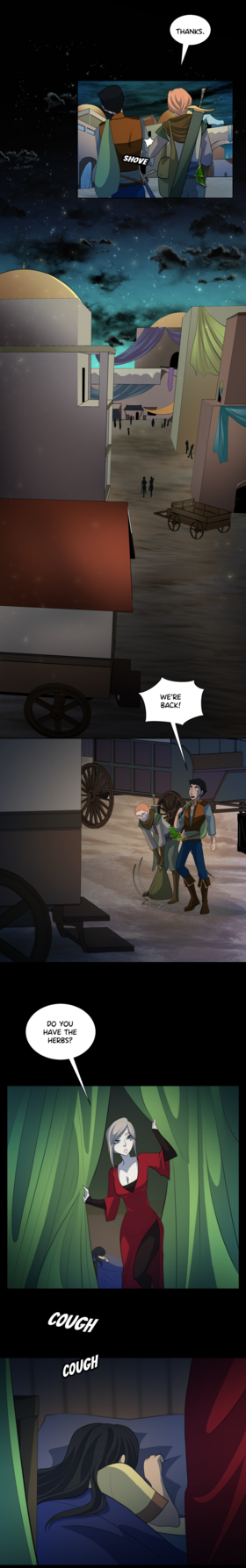 Read Caravan  54 Page 6 in English