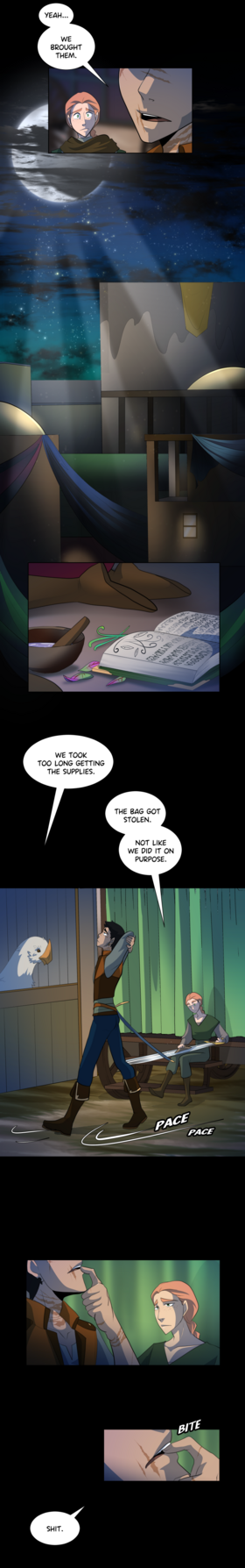 Read Caravan  54 Page 7 in English