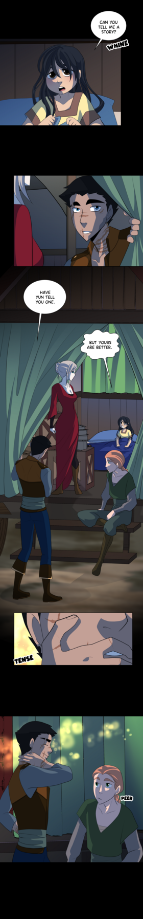 Read Caravan  55 Page 3 in English