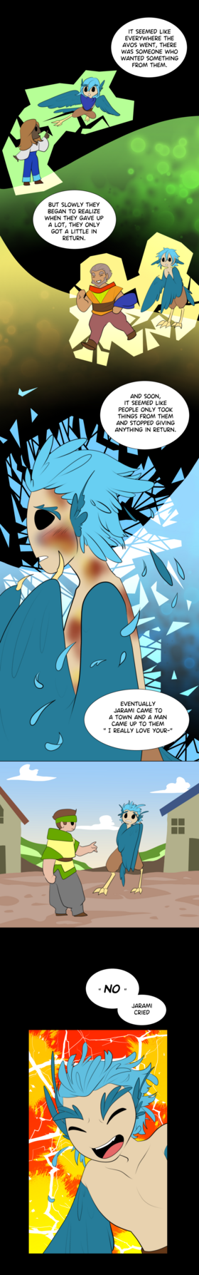 Read Caravan  56 Page 3 in English