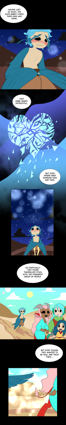 Read Caravan  56 Page 5 in English