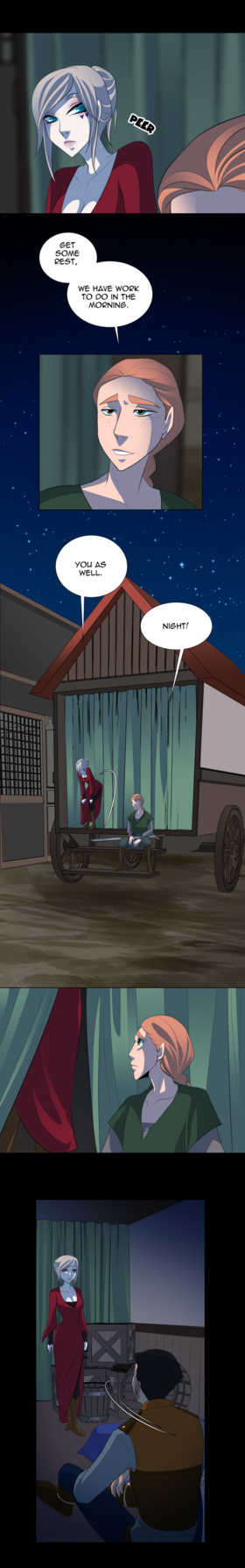 Read Caravan  57 Page 3 in English