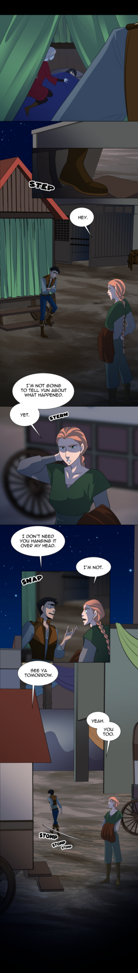 Read Caravan  57 Page 5 in English