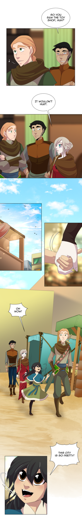 Read Caravan  58 Page 3 in English