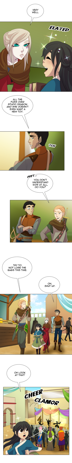 Read Caravan  58 Page 6 in English