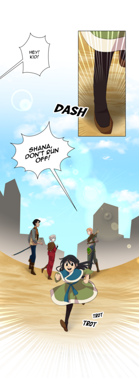Read Caravan  58 Page 7 in English