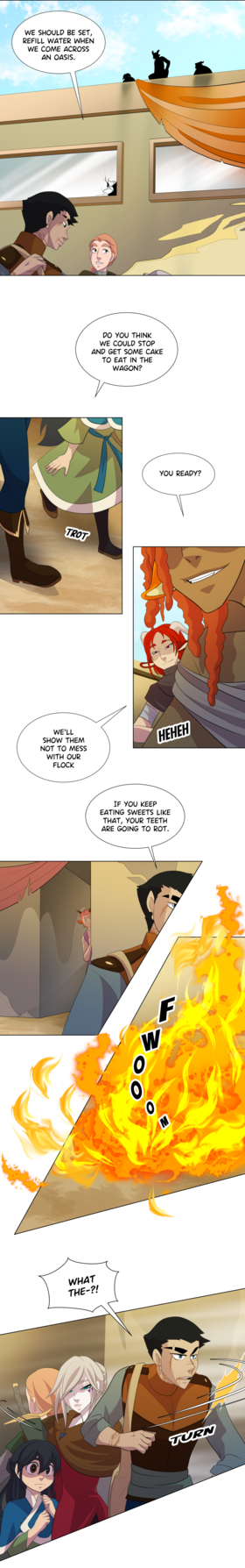 Read Caravan  59 Page 5 in English