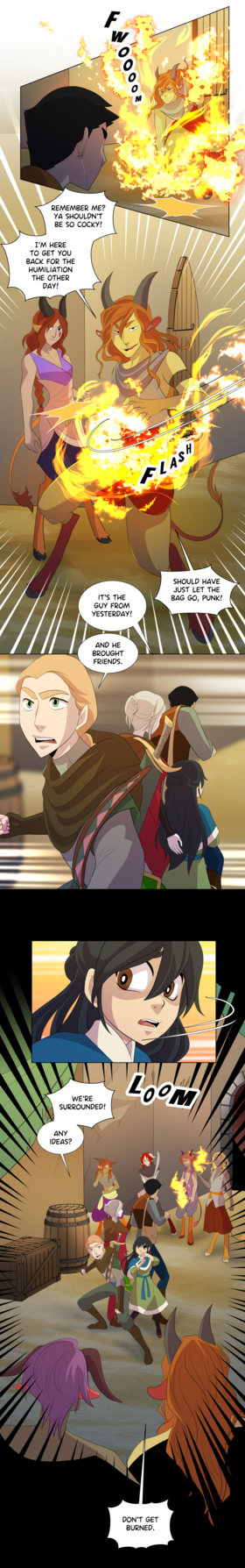 Read Caravan  59 Page 6 in English