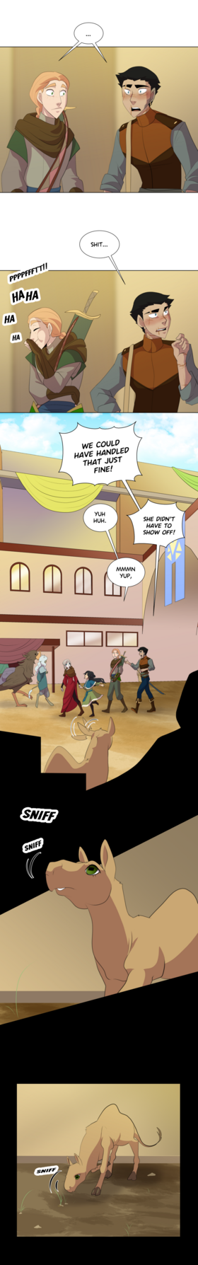 Read Caravan  60 Page 5 in English