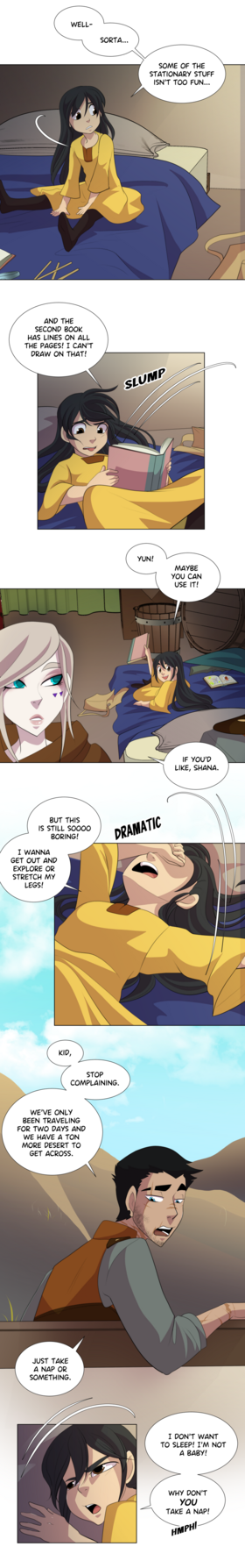 Read Caravan  61 Page 2 in English