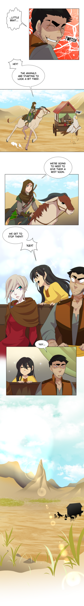 Read Caravan  61 Page 3 in English