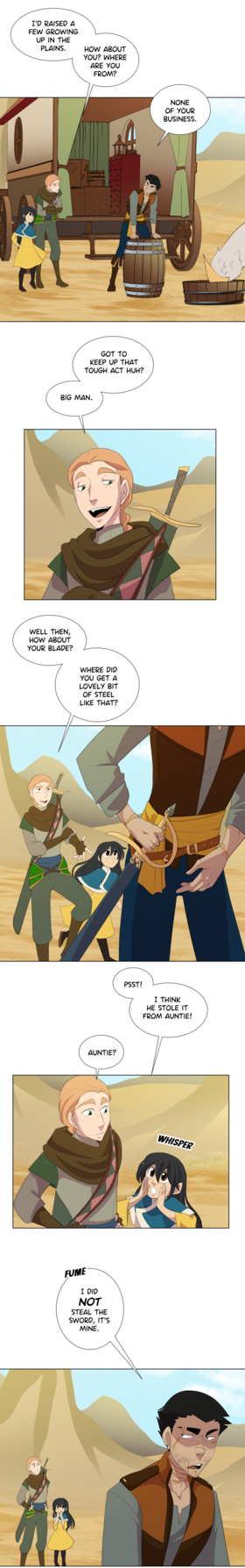 Read Caravan  61 Page 5 in English
