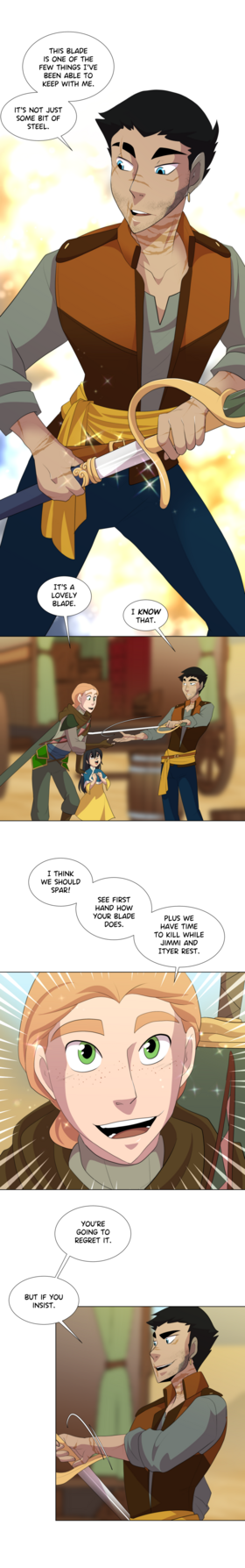 Read Caravan  61 Page 6 in English