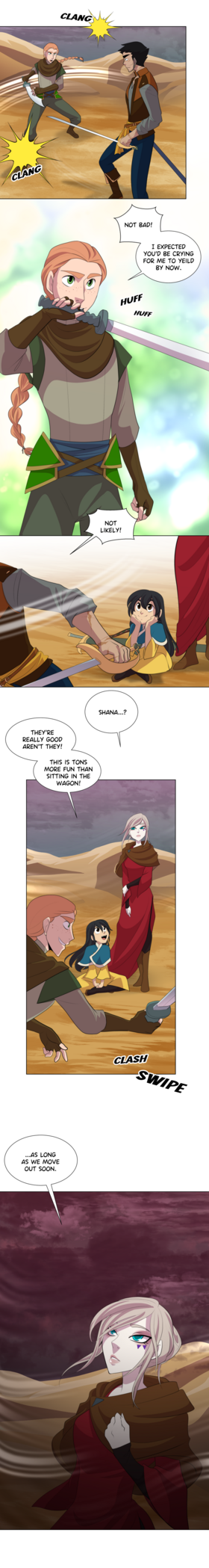 Read Caravan  62 Page 4 in English