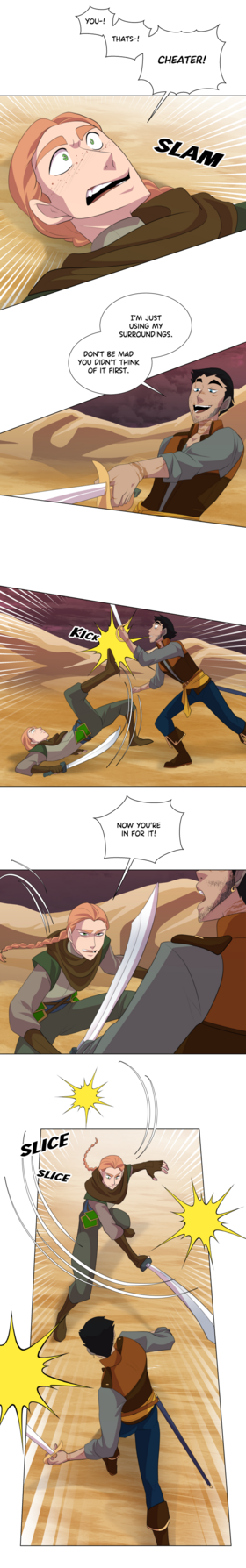 Read Caravan  62 Page 6 in English