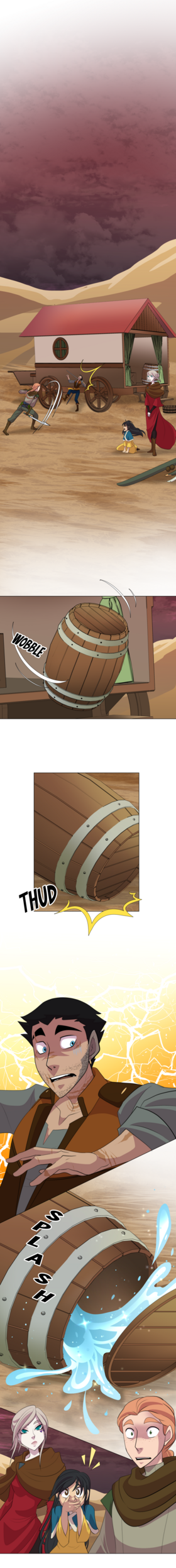 Read Caravan  63 Page 2 in English