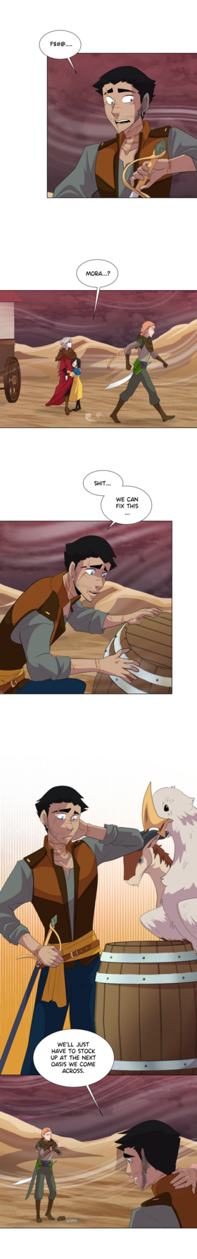 Read Caravan  63 Page 3 in English