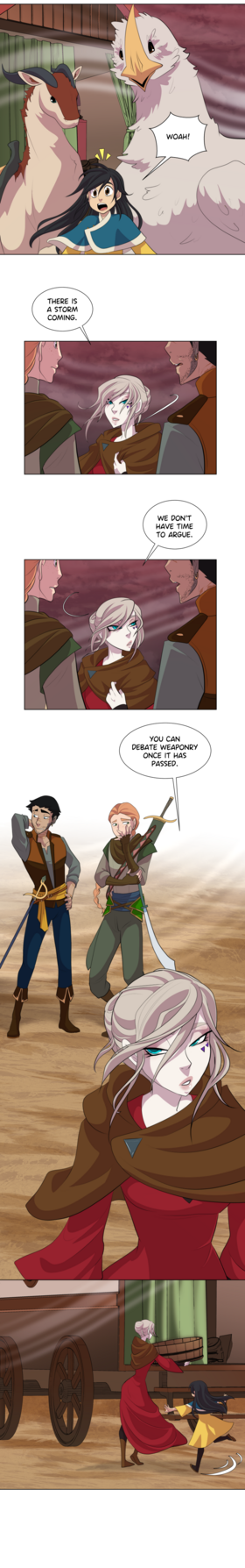 Read Caravan  63 Page 6 in English