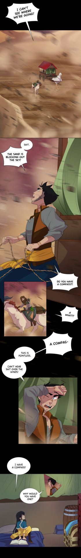 Read Caravan  64 Page 2 in English