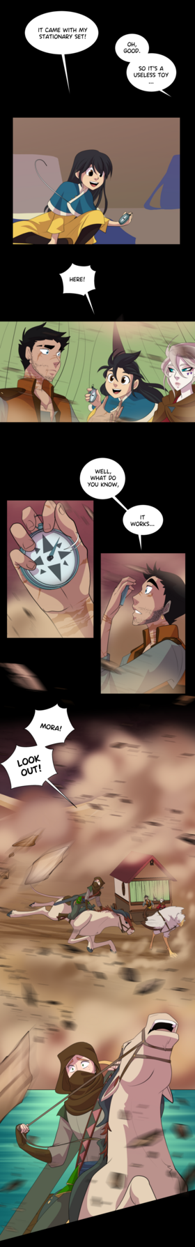 Read Caravan  64 Page 3 in English
